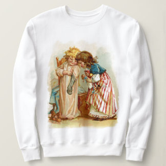 Christmas For Sisters Holiday Sweatshirt
