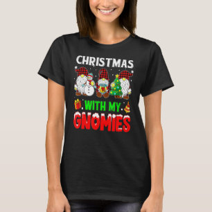 Christmas  For Women Gnome Gnomies T-Shirt