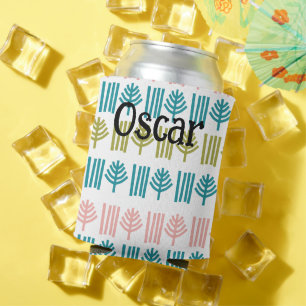 Christmas Forest  Can Cooler
