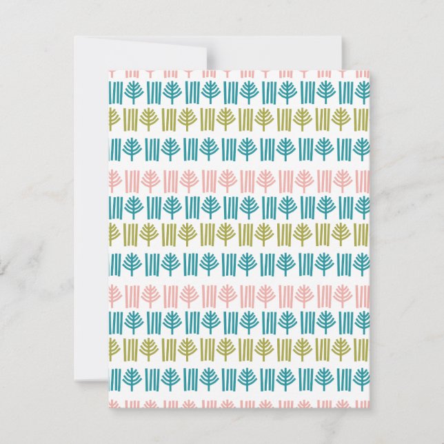 Christmas Forest  Card (Front)