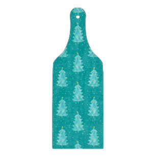 Christmas Forest  Cutting Board