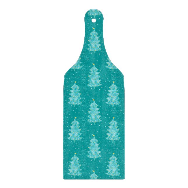 Christmas Forest  Cutting Board (Front)