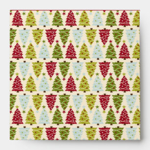 Christmas Forest Envelope Square