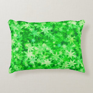 Christmas Forest Glow Accent Pillow
