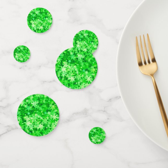 Christmas Forest Glow Confetti (Group)