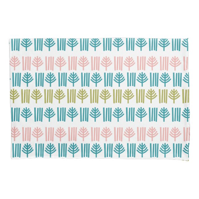 Christmas Forest  Pillowcase (Front)