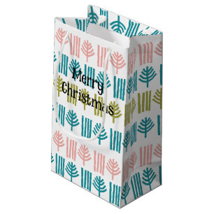 Christmas Forest Small Gift Bag