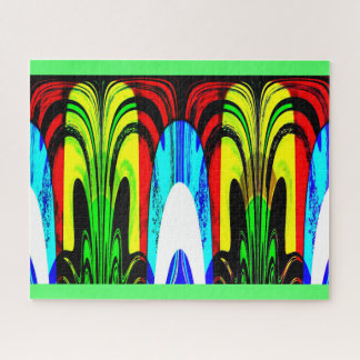 Christmas fountains art jigsaw puzzle