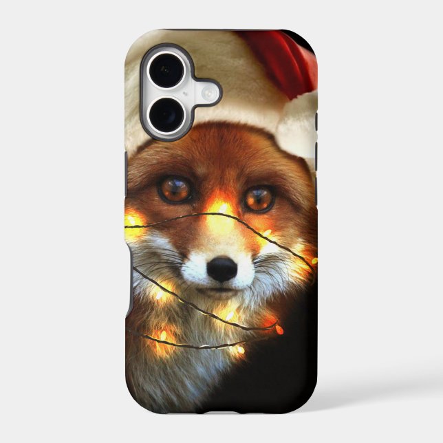Christmas fox (Back)
