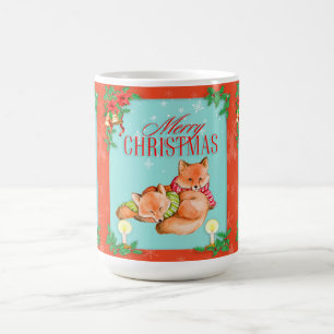 Christmas Fox Magic Mug