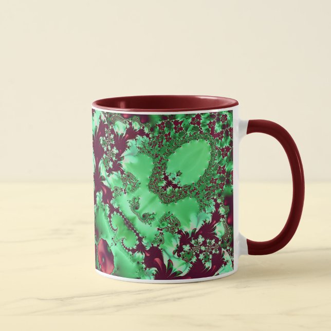 Christmas Fractal  Mug (Creator Uploaded)