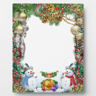 Christmas  frame