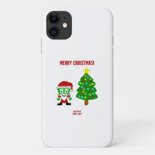 Christmas FrankenCheese Apple iPhone 11 Case