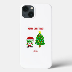 Christmas FrankenCheese Apple iPhone 13 Case