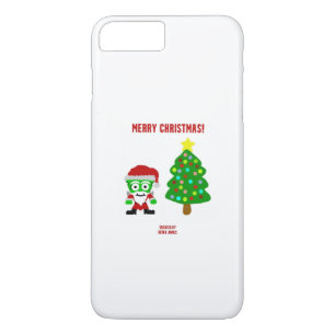 Christmas FrankenCheese Apple iPhone 8/7 Plus Case