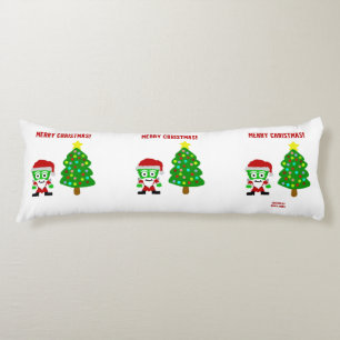 Christmas FrankenCheese Body Pillow