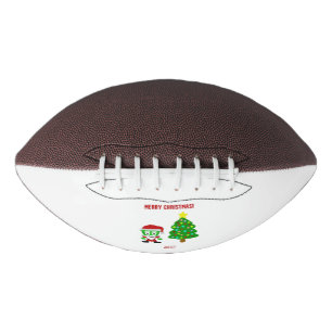 Christmas FrankenCheese Football