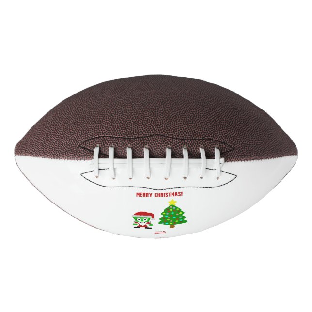 Christmas FrankenCheese Football (Front)