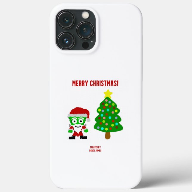 Christmas FrankenCheese iPhone 13 Pro Max Case (Back)