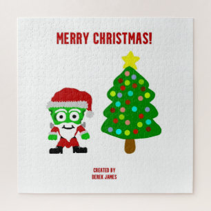 Christmas FrankenCheese Puzzle 50.8 cm x 76.2 cm