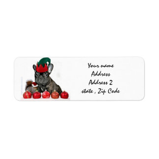 Christmas French Bulldog