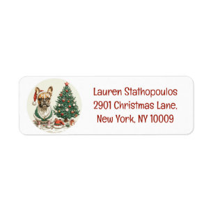 Christmas French Bulldog Elf Dog