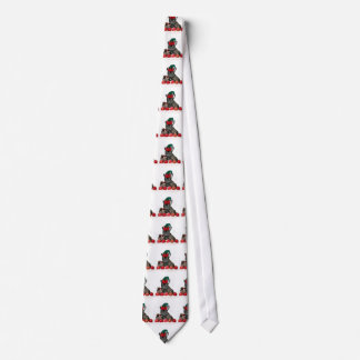 Christmas French Bulldog Tie