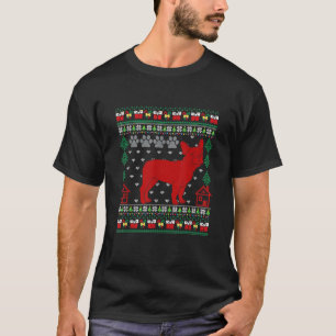 Christmas French Bulldog Ugly Sweater Funny Dog Lo