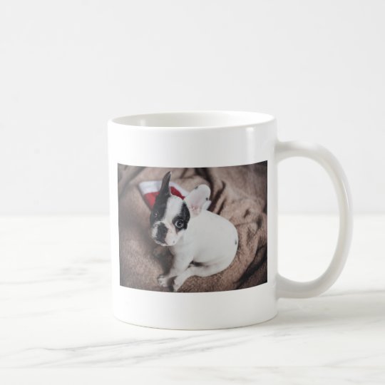 Christmas Frenchie Coffee Mug