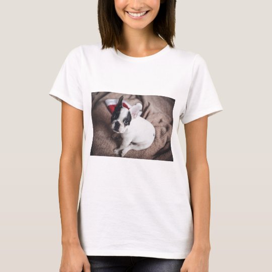 Christmas Frenchie T-Shirt