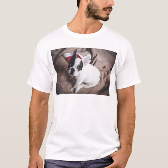Christmas Frenchie T-Shirt