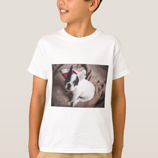 Christmas Frenchie T-Shirt