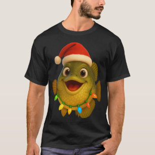 Christmas Freshwater Sunfish T-Shirt