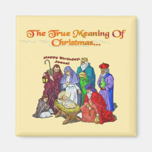 Christmas Fridge Magnet
