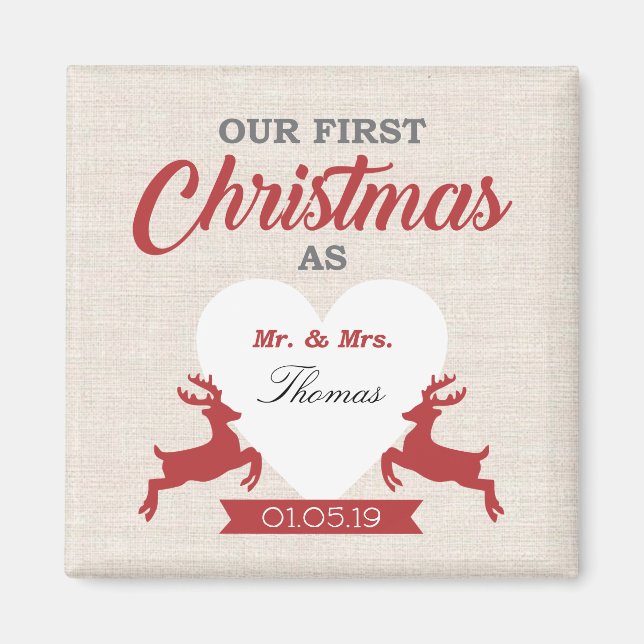 christmas Fridge Magnet (Front)