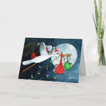 Christmas Friends Family Pets by Bihrle