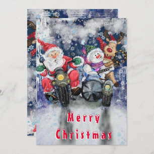 Christmas Friends Funny Card