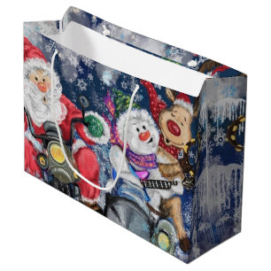 Christmas Friends Gift Bag