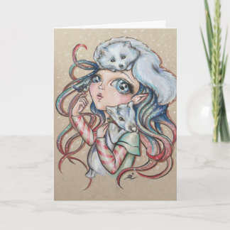 Christmas Friends Holiday Card