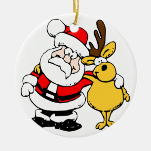 Christmas Friends Ornament