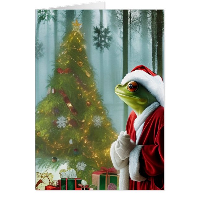 Christmas Frog (Front)