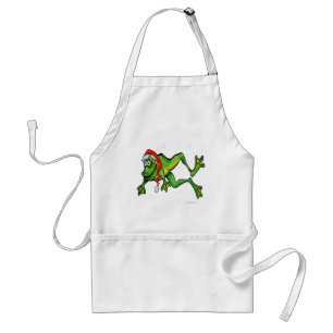 Christmas Frog Standard Apron