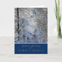 Christmas from North Carolina Card