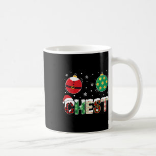 Christmas Fun Matching Couple Family Chestnuts Men Coffee Mug