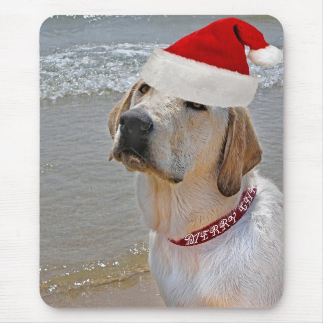 Christmas Fun Mouse Pad (Front)