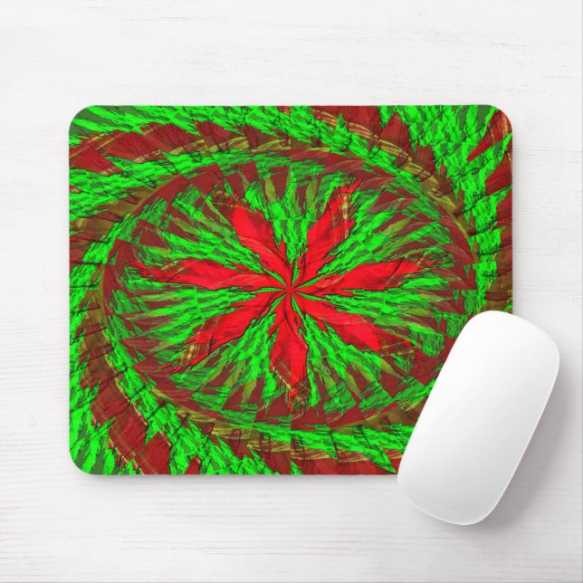 Christmas fun..... mouse pad (With Mouse)