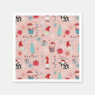 Christmas Fun Napkin
