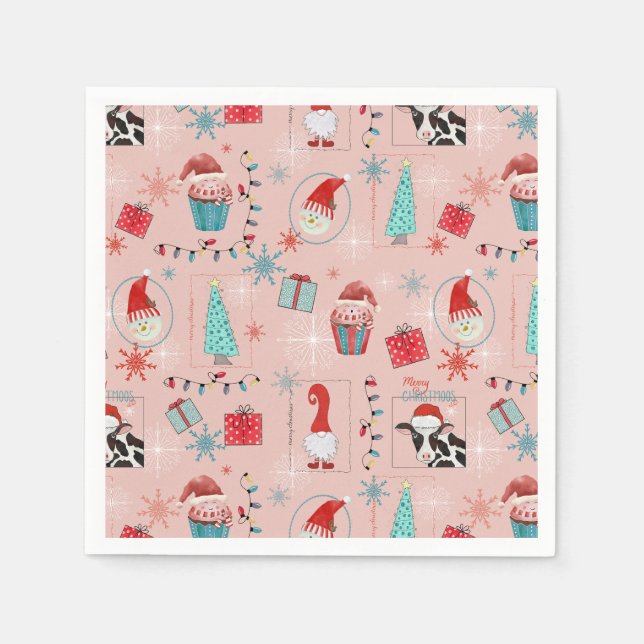 Christmas Fun Napkin (Front)