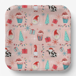 Christmas Fun Paper Plate