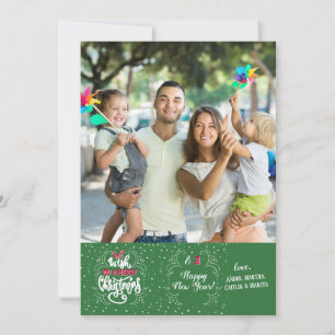 Christmas Fun Photo Holiday Card